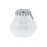 KOOISTRA Svijećnjak Votive stakleni fi15cm Bijeli Cijene