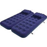 Jilong Set Dupli dušek sa 2 jastuka + Alat za krpljenje, Plavi | ePonuda.com