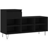 Ormarić za cipele crni 102 x 36 x 60 cm od konstruiranog drva | Eponuda.com