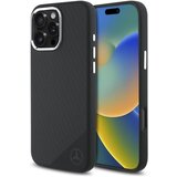 Mercedes-Benz SILIKONSKI OVITEK MERCEDES HARDCASE ZA IPHONE 16 PRO 6.3 ČRN ZA MAGSAFE, (21898328) | Shoptok.si