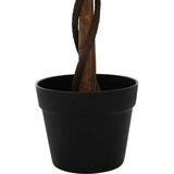  Umjetna ficus biljka Zelena 90 x 16 x 110 cm Tkanina i drvo | shoptok.hr