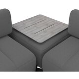 Bessagi Garden Lounge Garnitura Mara, Temno Siva | Shoptok.si