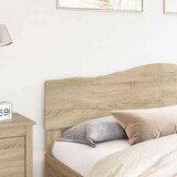  Uzglavlje s uzglavljem Sonoma hrast 200 cm Konstruirano drvo | shoptok.hr