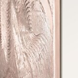 Malerifabrikken Ročno naslikana slika 88x118 cm Metallic Rose – | Shoptok.si