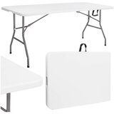  Sklopivi stol za catering dimenzija 180 x 74 x 74 cm bijeli | shoptok.hr