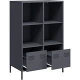 vidaXL Visoka omara antracit 68x39x103,5 cm jeklo | Shoptok.si