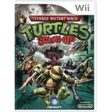 Teenage Mutant Ninja Turtles Smash Up (WII) - rabljeno | Shoptok.si