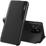 IZMAEL.eu Elegantna knjižna futrola View Case za Xiaomi Redmi 10C - Crna | shoptok.hr