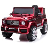 Thema mercedes amg G63 licencirani metalic crveni Cene