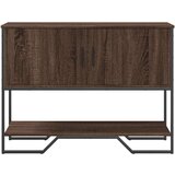  Konzolni stol boja hrasta 100 x 35 x 74 5 cm konstruirano drvo | shoptok.hr