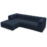 Bobochic Paris Temno modra kotna sedežna garnitura Cloud – | Shoptok.si