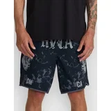 Yogger Stretch Contrast 17 Kratke hlace black 2