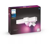 Philips 929003809101 Centris hue cross 3 spot beli v2 ( 21026 ) | Eponuda.com