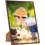  Okviri za fotografije 5 kom za zid/stol brončani 59 4x84 cm MDF | shoptok.hr