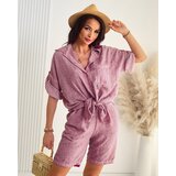 Resti Cotton and linen women's shirt set | Shoptok.si