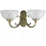 Rabalux marlene zidna lampa E14 2x40W bronza klasična rasveta QV3356J Cene