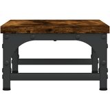  Stalak za monitor boja dimljenog hrasta 37 x 23 x 14 cm drveni | shoptok.hr