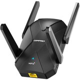 INF WiFi 6 podaljšek dosega - črn, (21542257) | Shoptok.si