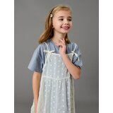 Sinsay Babydoll haljina s ukrasnim tilom | shoptok.hr
