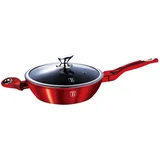 granitna ponev 28CM berlinger haus burgundy metalic line BH-1260-N, (21237702)