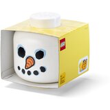 Lego Bela plastična otroška škatla za shranjevanje ø 24x27 cm Head Snowman L – | Shoptok.si