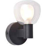  Kupatilsko zidno svetlo POLA 1xG9/5W/230V IP44 crna/prozirna | Eponuda.com