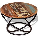  Klubska mizica trden predelan les 60x60x40 cm | Shoptok.si