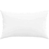 vidaXL jastučići za sofu 2 pcs bijelo 50 x 30 cm tkanina | shoptok.hr