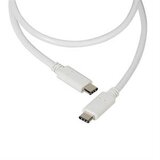 Vivanco kabl USB C/C 1.2m Vv White 37561 Cene