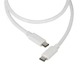 USB kabel USB 2.0 USB-C® utikač, USB-C® utikač 1.20 m bijela 37561