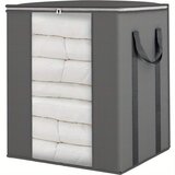 INF velika prostornina prešite torbe za shranjevanje z ročaji grey, (21732208) | Shoptok.si