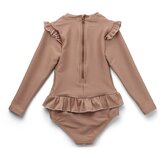 Liewood dječji kupaći kostim s rukavima sille tuscany rose | shoptok.hr
