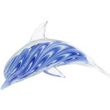 Signes Grimalt Kipci in figurice Dolphin Obtežilnik Za Papir Modra Cene