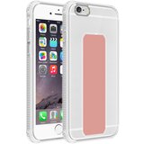 Cadorabo Ohišje, združljiv z Apple v Pink - zaščitni pokrov, narejen iz fleksibilnega silikona TPU z držanjem in stojalo, (20603129) Cene