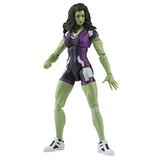 Marvel Hasbro Legends Series MCU Disney in She-Hulk Action Slika 15-CM Zbiralna igrača, vključuje 2 dodatki in 1 del gradnje, F3854, Multicolor, (21240972) | Shoptok.si