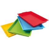 Playbox PlayBox: Plastičen barven pladenj 41x31cm 1 kos | Shoptok.si