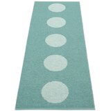 Pappelina turkizen zunanji in notranji tekač 70x200 cm vera pop jade – Cene