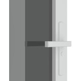  Unutarnja vrata 93 x 201,5 cm Bijela od ESG stakla i aluminija | shoptok.hr