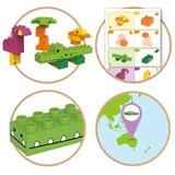 BiOBUDDi Kocke v škatli, 25-delni set, Laguna | Shoptok.si