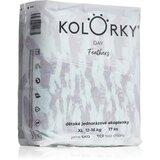 Kolorky Day Feathers jednokratne EKO pelene veličina XL 12-16 Kg 17 kom Cijene