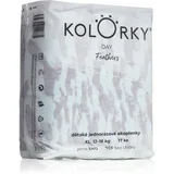 Day Feathers jednokratne EKO pelene veličina XL 12-16 Kg 17 kom