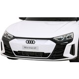  Licencirani auto na akumulator Audi RS E-Tron GT - bijeli | shoptok.hr