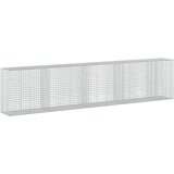  Gabion s žicom debljine 3,5 mm i mrežom 5x5 cm 450x50x100 cm | shoptok.hr