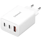 Intenso 65W GaN napajalnik s priključkom 2xUSB-C in 1xUSB-A W65ACC