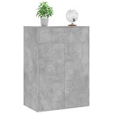 Ormarić za cipele boja betona 60 x 35 x 84 cm konstruirano drvo | shoptok.hr
