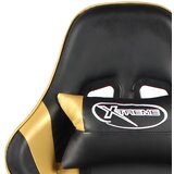  Okretna igraća stolica zlatna PVC | shoptok.hr