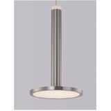 Nova Luce Metalna LED viseća svjetiljka u mat srebrnoj boji ø 15 cm Palencia – | shoptok.hr