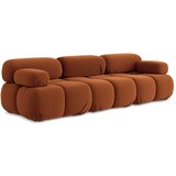 Makamii Narančasta baršunasti sofa 285 cm Lokua – | shoptok.hr