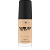 Catrice Invisible Cover Foundation prekrivni tekoči puder z mat učinkom odtenek 010W 30 ml Cene