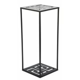 Stalak za cveće 60x24 cm, crne boje | Eponuda.com